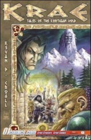 Krae: Tales of the Korthian Hold   Cover Image 1