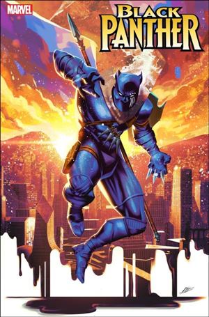 Black Panther (2023) issue 1-L Mateus Manhanini 1:100 Cover