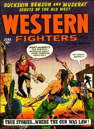 Western Fighters issue 31