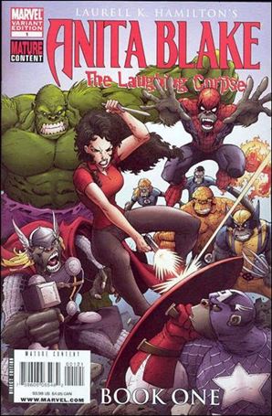 Anita Blake: The Laughing Corpse - Book One issue 1-B Ron Lim 