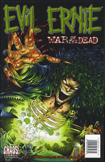 Evil Ernie: War of the Dead issue 1 David Brewer Cover