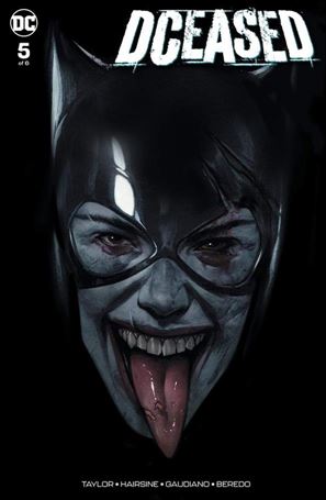 DCeased issue 5-H Ben Oliver Forbidden Planet  Cover