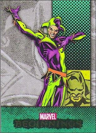 Marvel Beginnings: Series 2 (Base Set) card 288 Jester