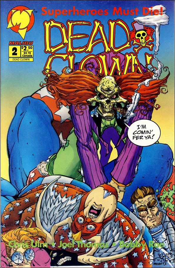 Dead Clown issue 2