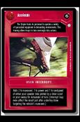 Star Wars: Endor Limited (Base Set) card 49 Accelerate