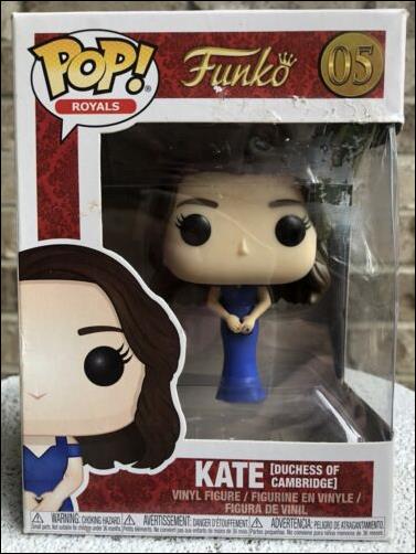 Pop! Royals  figure 5 Kate (Duchess of Cambridge)