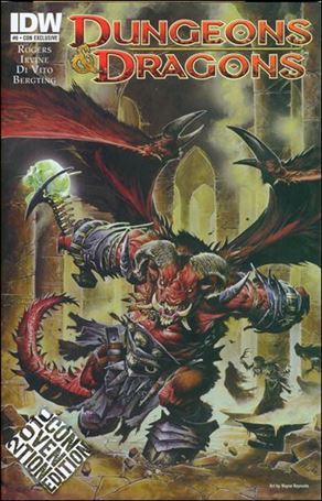 Dungeons & Dragons (2010) issue 0-G Wayne Reynolds NYCC 2010 Cover