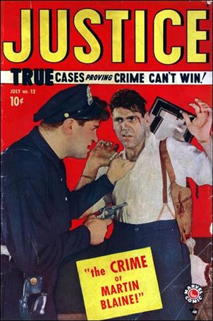Justice (1947) issue 12