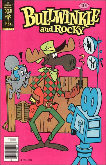 Bullwinkle and Rocky (1962) issue 24