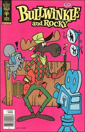 Bullwinkle and Rocky (1962) issue 24