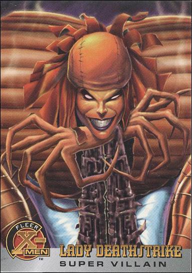 1996 Fleer X-Men International (Base Set) card 67 Lady Deathstrike