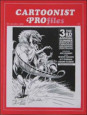 Cartoonist PROfiles issue 84