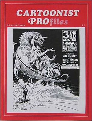 Cartoonist PROfiles issue 84