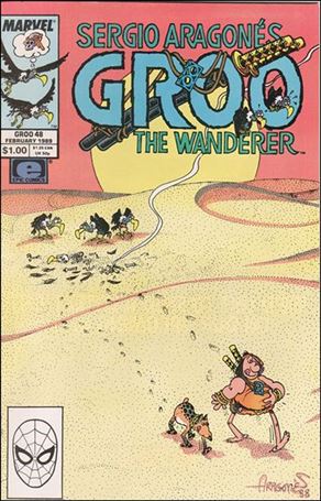 Sergio Aragones Groo the Wanderer issue 48