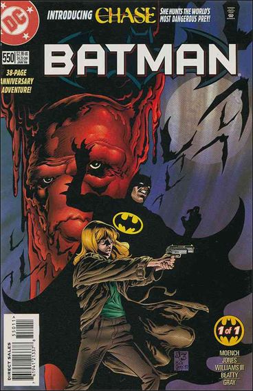 Batman (1940) issue 550-B J. H. Williams III Cover