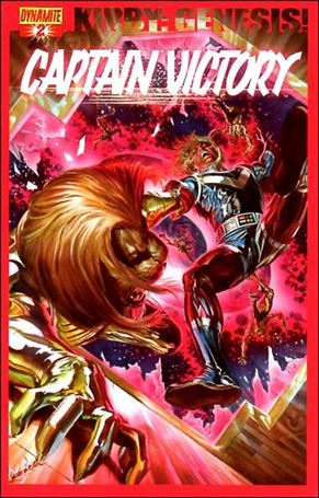 Kirby: Genesis - Captain Victory issue 2 Alex Ross Cover