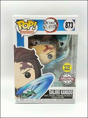 POP! Animation figure 873 Tanjiro Kamado