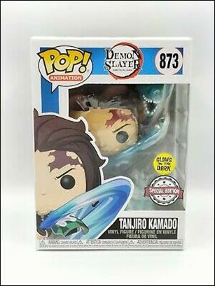 POP! Animation figure 873 Tanjiro Kamado
