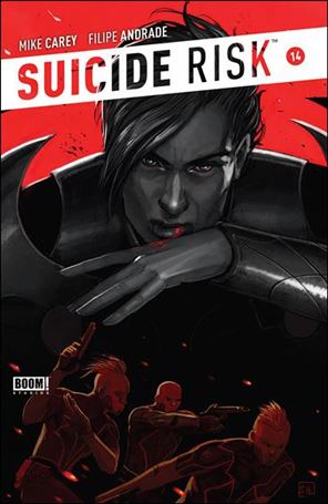 Suicide Risk issue 14