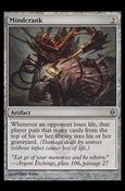 Magic the Gathering: New Phyrexia card 144 Mindcrank