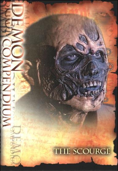 Angel: Season One (Base Set) card 85 The Scourge