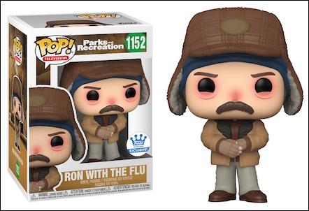 POP! Television figure 1152 Ron with the flu
