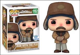 POP! Television figure 1152 Ron with the flu