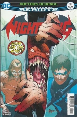 Nightwing (2016) issue 33 Javi Fernandez Cover