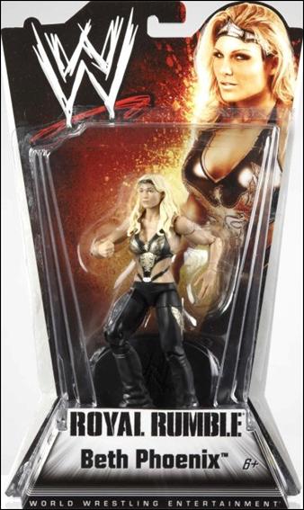 WWE: Royal Rumble 2010 figure 1 Beth Phoenix