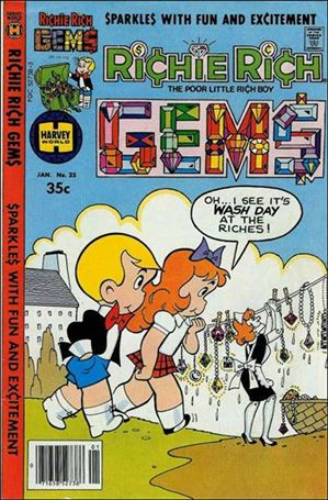 Richie Rich Gems issue 25