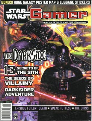 Star Wars Gamer issue 5 Vol. 1 No.5