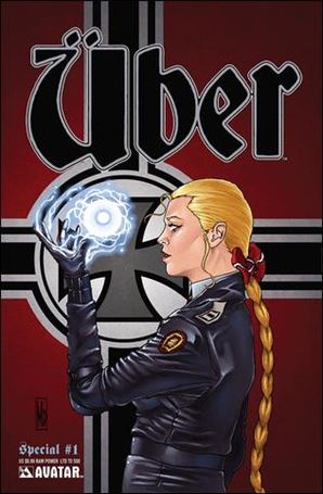 Uber Special issue 1-J Raw Power Cover 1/500