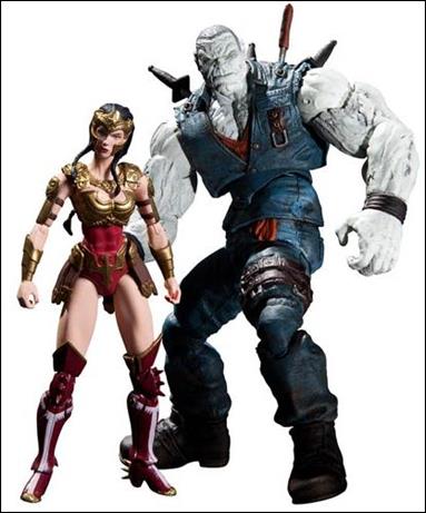 Injustice: Gods Among Us (2-Packs) figure 2-B Wonder Woman versus Solomon Grundy Loose