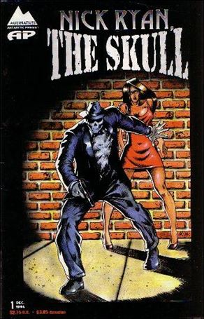 Nick Ryan the Skull Cover Image 1
