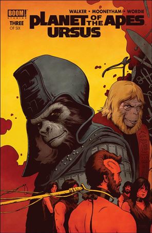 Planet of the Apes: Ursus issue 3 Paolo Rivera cover