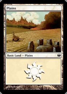 Magic the Gathering: Duel Decks: Knights vs. Dragons (Base Set) card 40 Plains