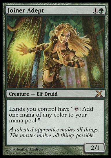 Magic the Gathering: 10th Edition (Base Set) card 271 Joiner Adept