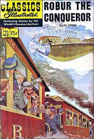Classic Comics/Classics Illustrated issue 162-C HRN 166