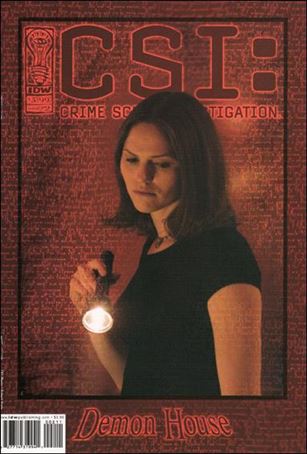 CSI: Crime Scene Investigation-Demon House issue 2