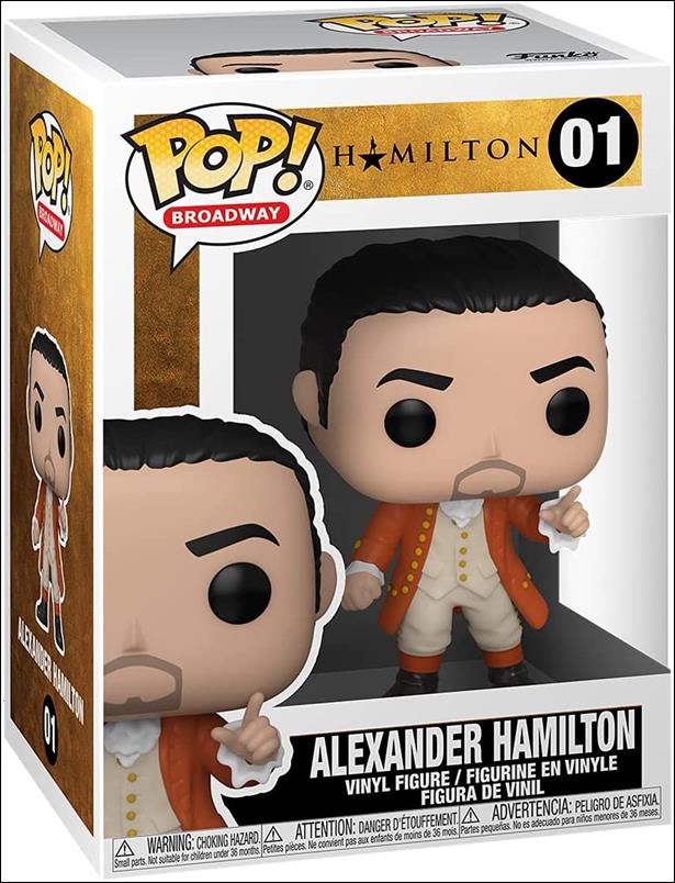 POP! Broadway figure 1 Alexander Hamilton
