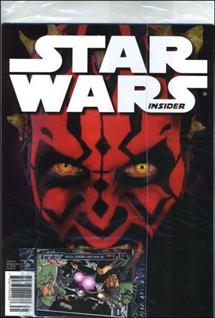Star Wars Insider issue 145-E Previews Cover Polybagged with Promo Cards