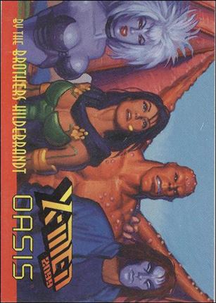X-Men 2099: Oasis (Box Topper Subset) Cover Image 1