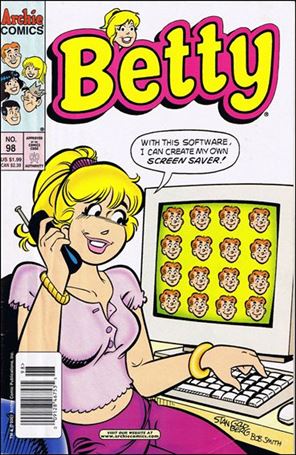 Betty issue 98