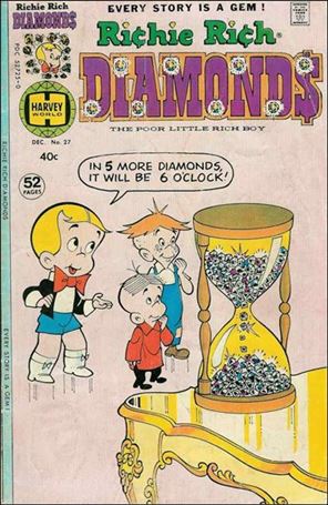 Richie Rich Diamonds issue 27