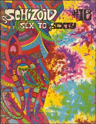 Sex to Sexty issue 16 Schizoid Sex to Sexty