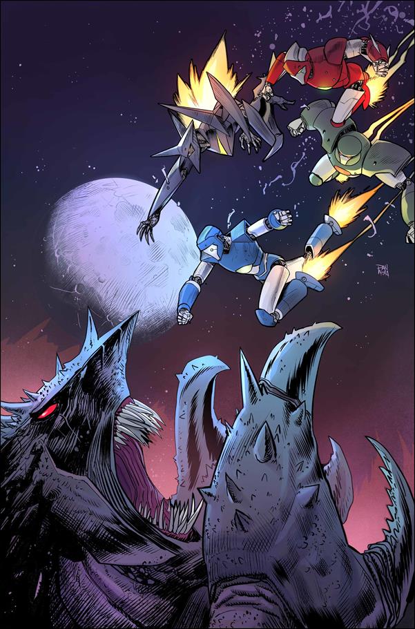 Mech Cadet Yu issue 5-C Dan Mora Cover