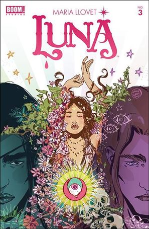 Luna issue 3 Maria Llovet Cover