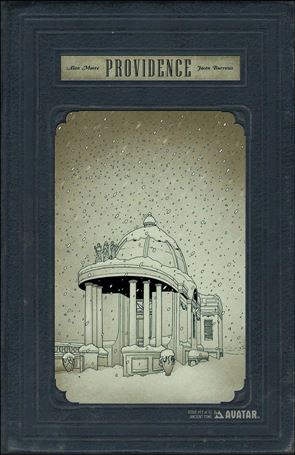 Providence issue 11-G 1:3 Ancient Tome Cover