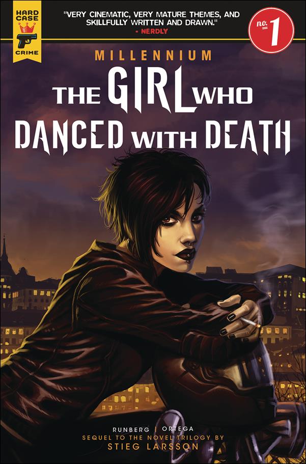 Millennium: The Girl Who Danced With Death issue 1 Claudia SG Iannicello Cover