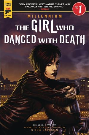 Millennium: The Girl Who Danced With Death Cover Image 1